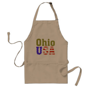 Ohio USA! Förkläde