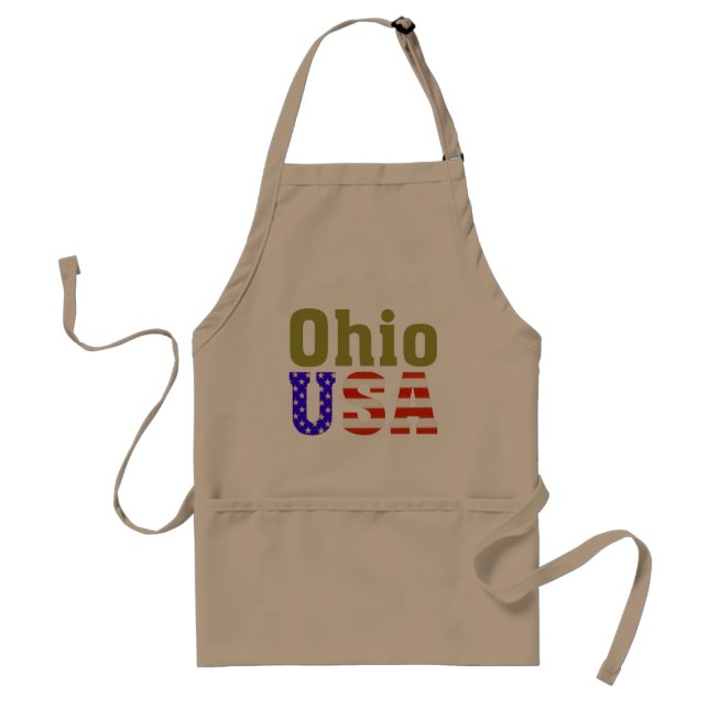 Ohio USA! Förkläde (Framsidan)