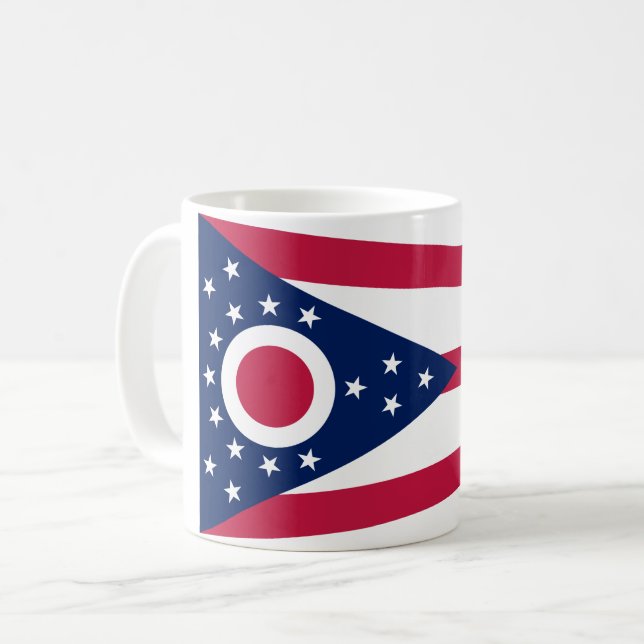Ohio (USA) Kaffemugg (Framsida vänster)
