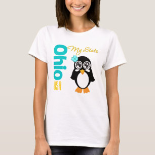 Ohio USA pingvin Tee