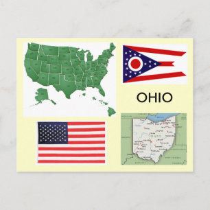 Ohio, USA Vykort