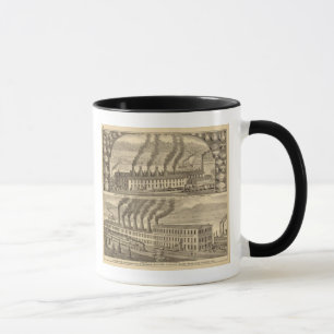 Ohio Valley Pottery, Laughlin Brothers Mugg
