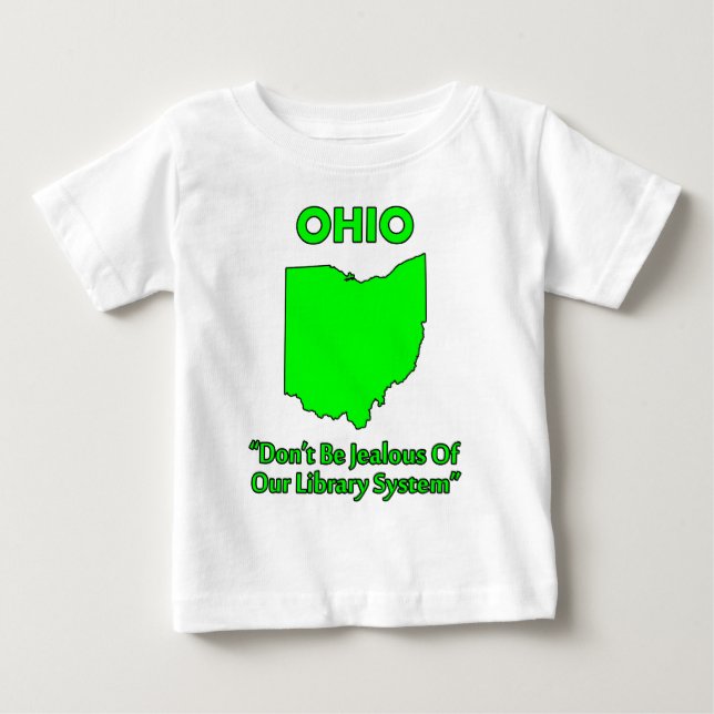 Ohio - Var inte avgalen på vårt bibliotekssystem Tee (Framsida)