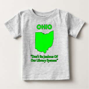 Ohio - Var inte avgalen på vårt bibliotekssystem Tee Shirt