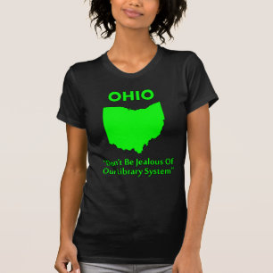 Ohio, var inte en skam för vårt Bibliotek-system T-shirt