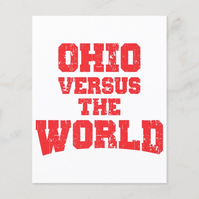 OHIO VERSUS VÄRLDEN (Framsida)