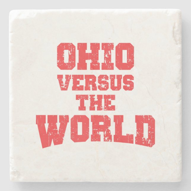 OHIO VERSUS VÄRLDEN STENUNDERLÄGG (Framsidan)