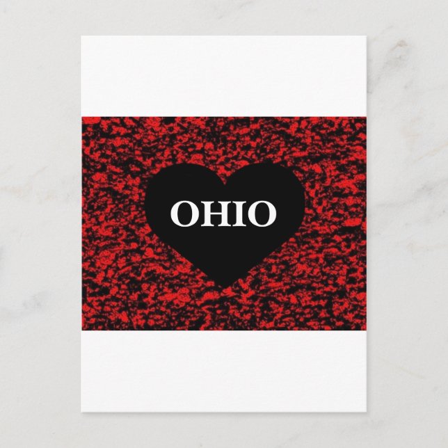 OHIO VYKORT (Framsida)