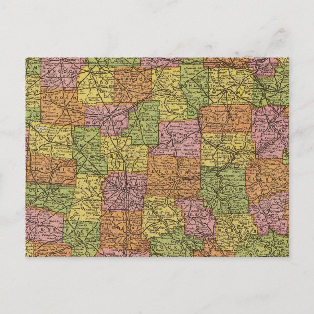 Ohio Vykort (Framsida)