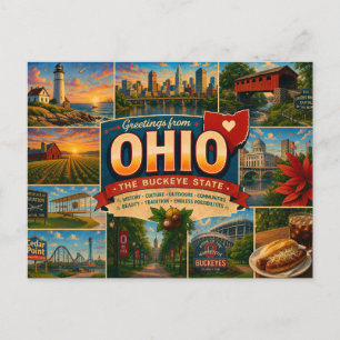 Ohio vykort