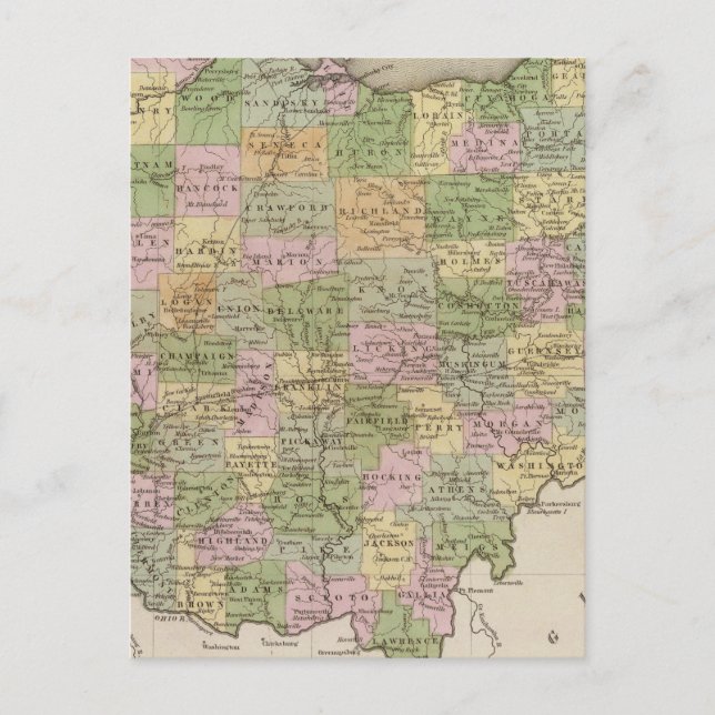 Ohio Vykort (Framsida)