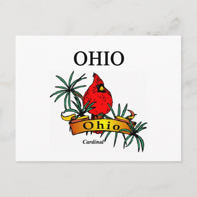 ohio vykort (Framsida)