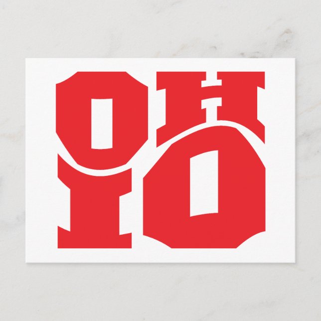 Ohio Vykort (Framsida)