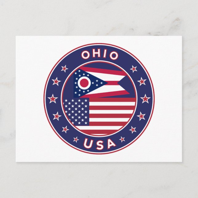 Ohio Vykort (Framsida)