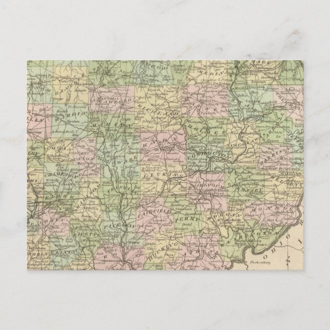 Ohio Vykort (Framsida)