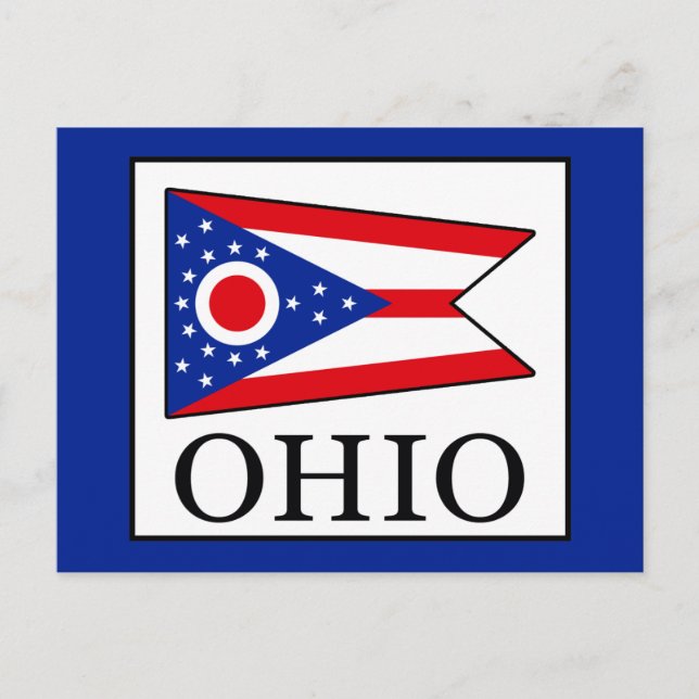 Ohio Vykort (Framsida)