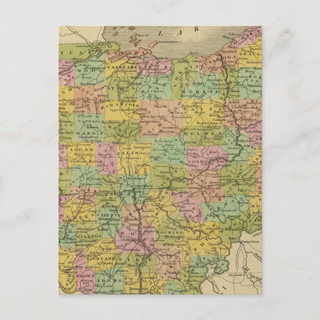 Ohio Vykort (Framsida)