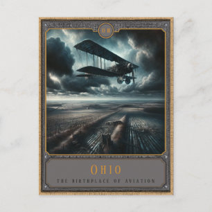 Ohio   vykort för gotisk konst