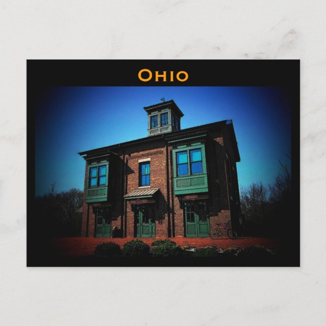 Ohio-vykort Vykort (Framsida)