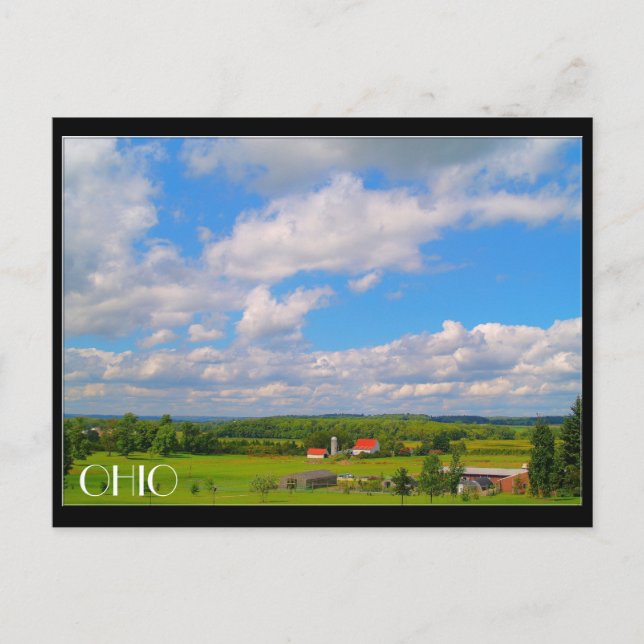 OHIO-vykort Vykort (Framsida)