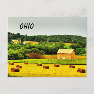 OHIO-vykort Vykort