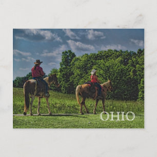OHIO-vykort Vykort
