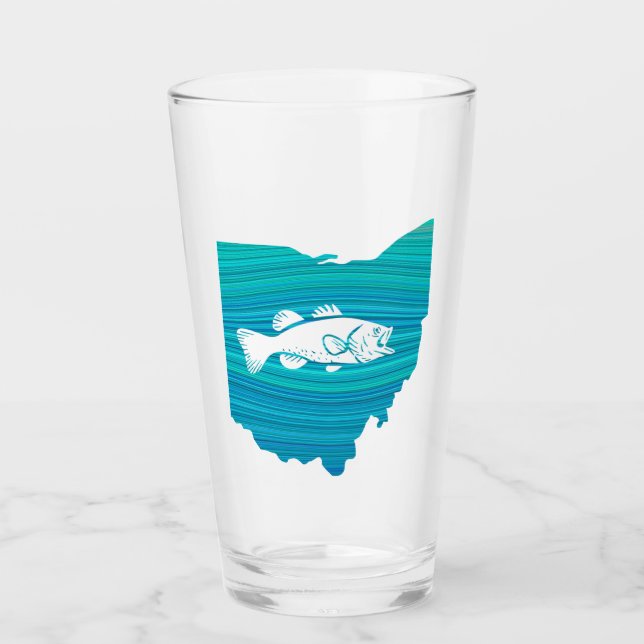 Ohio Wave Fishing Glaskopp (Framsida)
