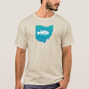 Ohio Wave Fishing T Shirt