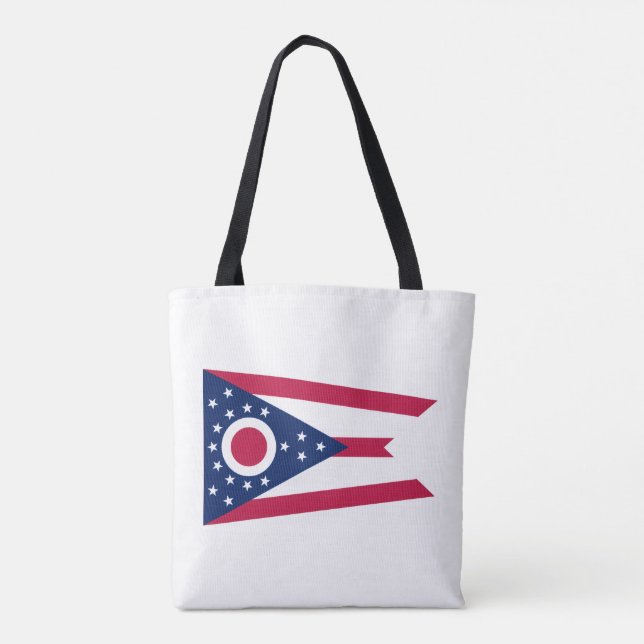 Ohioflagga, Flagga Ohio Tygkasse (Baksida)