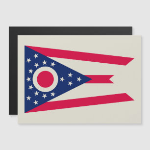 Ohioflaggan: Buckeye State-banner