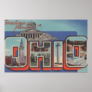 OhioLarge brev ScenesOhio Poster