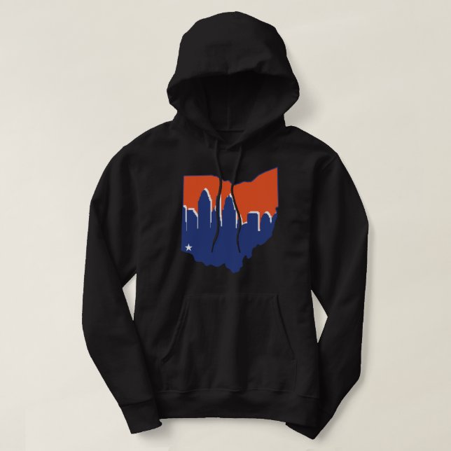 Ohioo State Skyline Cincinnati FC Hoodie (Design framsida)