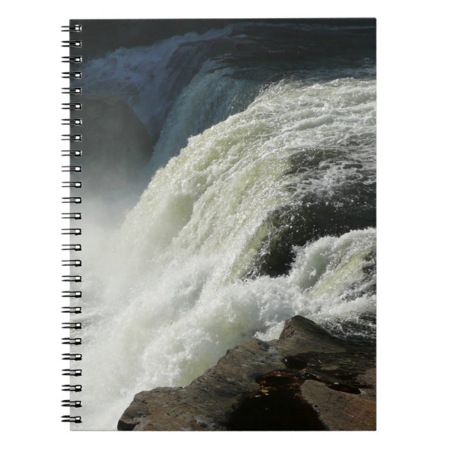Ohiopyle Falls i Pennsylvania Anteckningsbok (Framsidan)