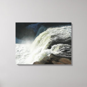 Ohiopyle Falls i Pennsylvania Canvastryck