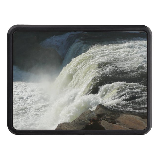 Ohiopyle Falls i Pennsylvania Dragkroksskydd (Framsidan)