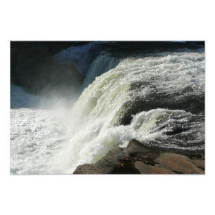 Ohiopyle Falls i Pennsylvania Fototryck
