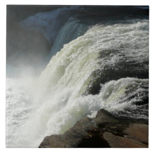 Ohiopyle Falls i Pennsylvania Kakelplatta