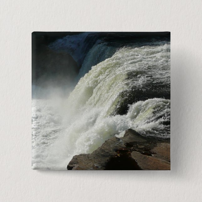 Ohiopyle Falls i Pennsylvania Knapp (Framsida)