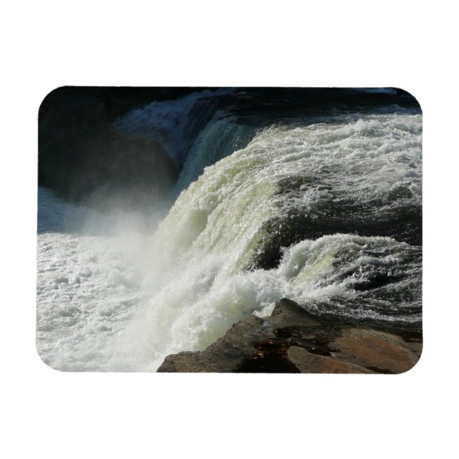 Ohiopyle Falls i Pennsylvania Magnet (Horisontell)
