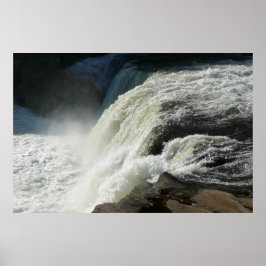 Ohiopyle Falls i Pennsylvania Poster