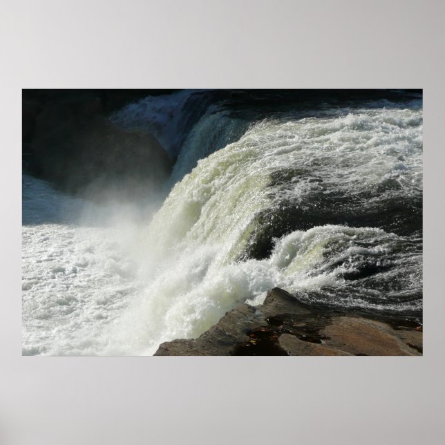Ohiopyle Falls i Pennsylvania Poster (Framsidan)