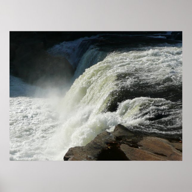 Ohiopyle Falls i Pennsylvania Poster (Framsidan)