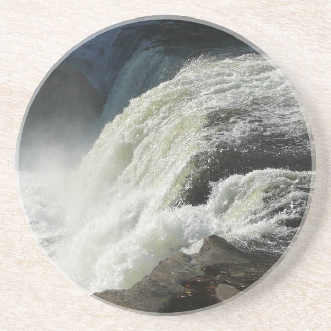 Ohiopyle Falls i Pennsylvania Underlägg (Framsidan)