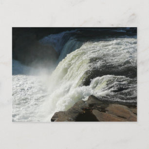 Ohiopyle Falls i Pennsylvania Vykort