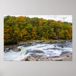 Ohiopyle Falls, Pennsylvania Poster
