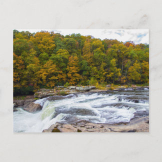 Ohiopyle Falls, Pennsylvania Vykort