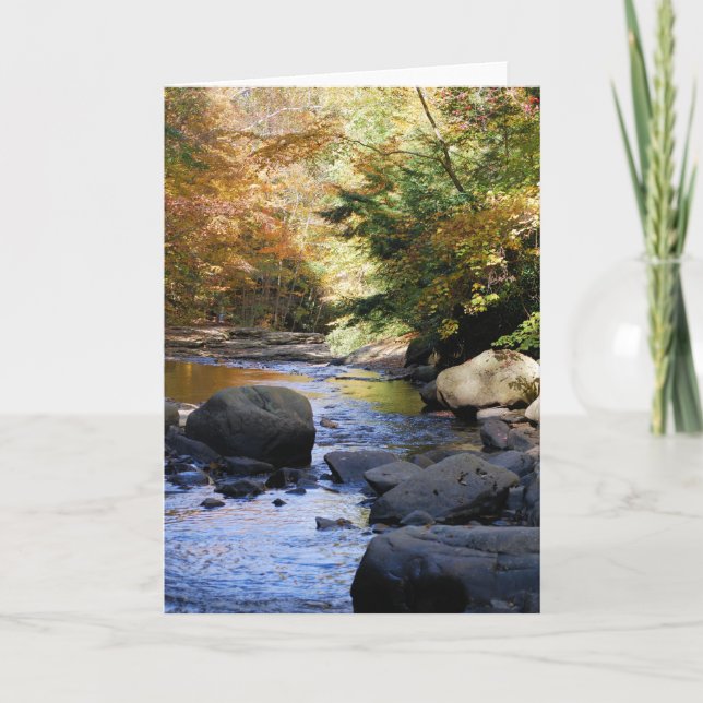 Ohiopyle-kort Kort (Framsida)