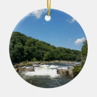 Ohiopyle, Pennsylvania Julgransprydnad Keramik