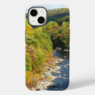 Ohiopyle River in Fall I Pennsylvania Hösten