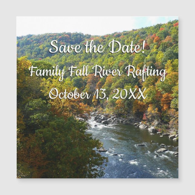 Ohiopyle River in Fall II Pennsylvania Autumn (Framsida)